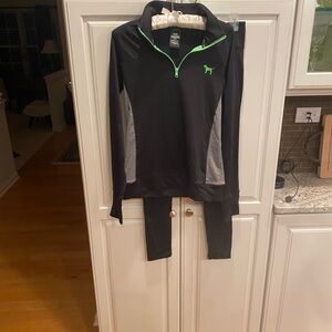 Victoria's Secret Pink Ultimate Yoga Top & Bottom (2 piece set)